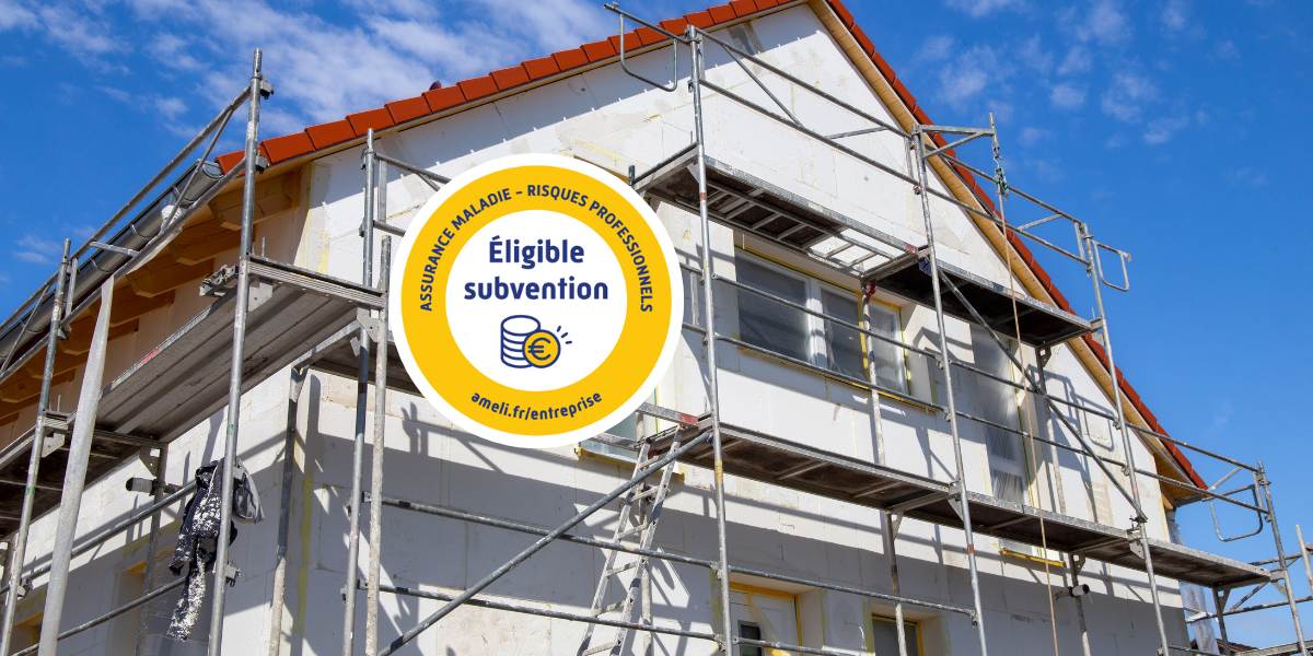 Subvention échafaudage Carsat TOP BTP : comment l’obtenir ? Image