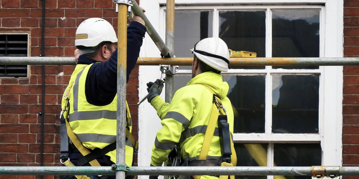 Comment amarrer un échafaudage ? Image