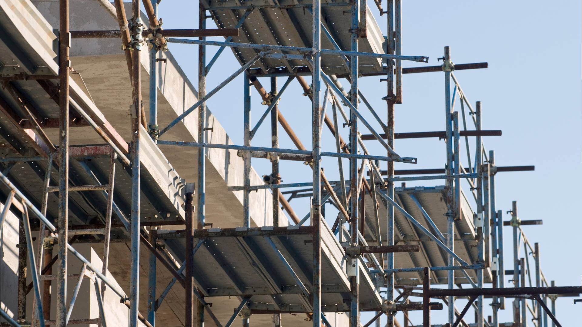 Comment calculer le poids au m2 d'un échafaudage ? Image