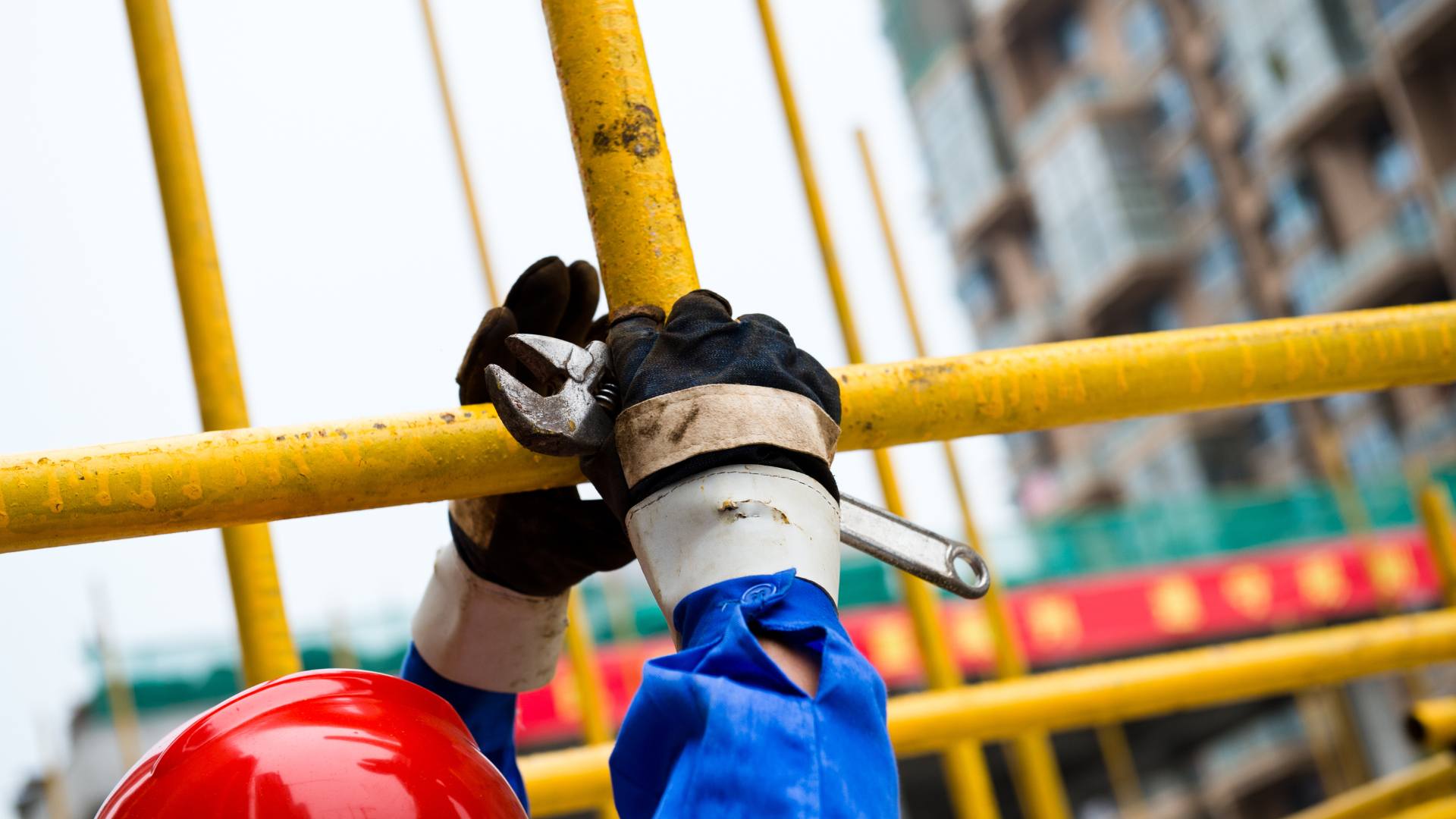 Carnet de maintenance d'échafaudage