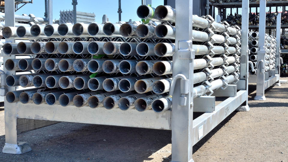 Durée de vie d'un échafaudage