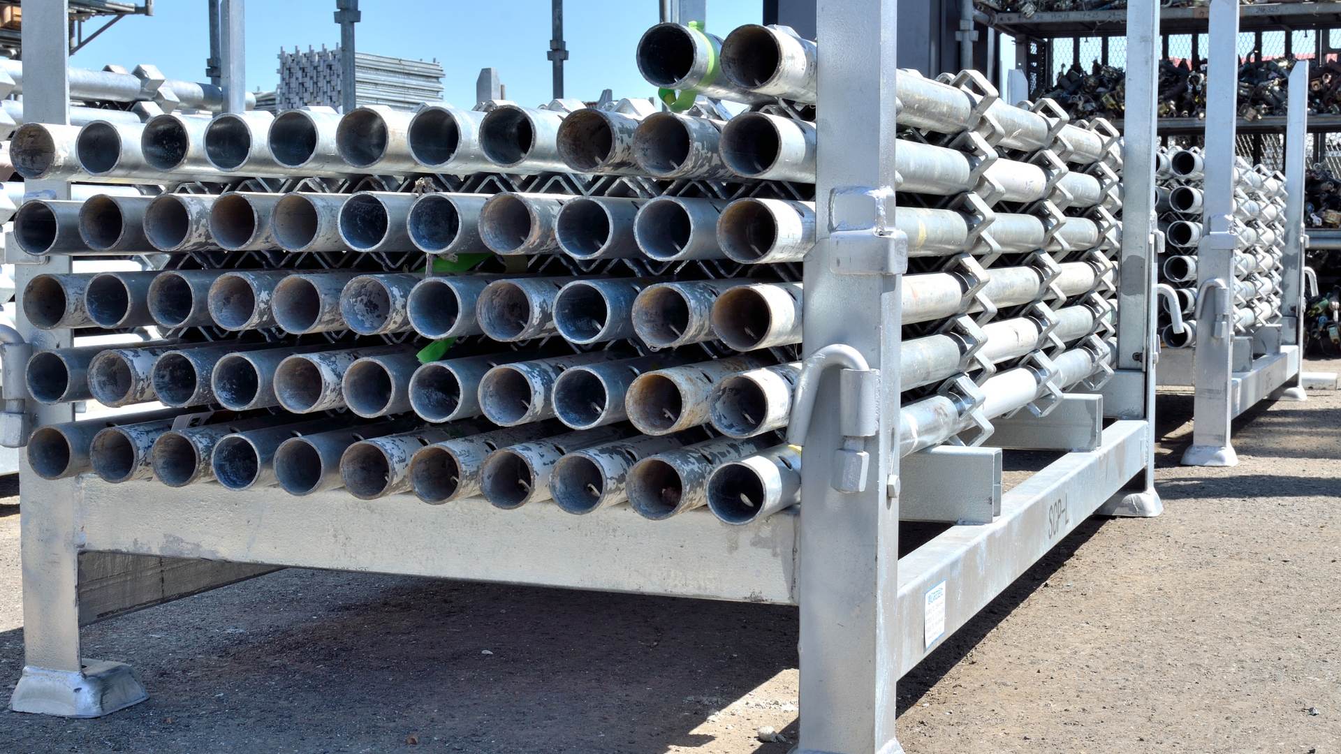 Durée de vie d'un échafaudage Image