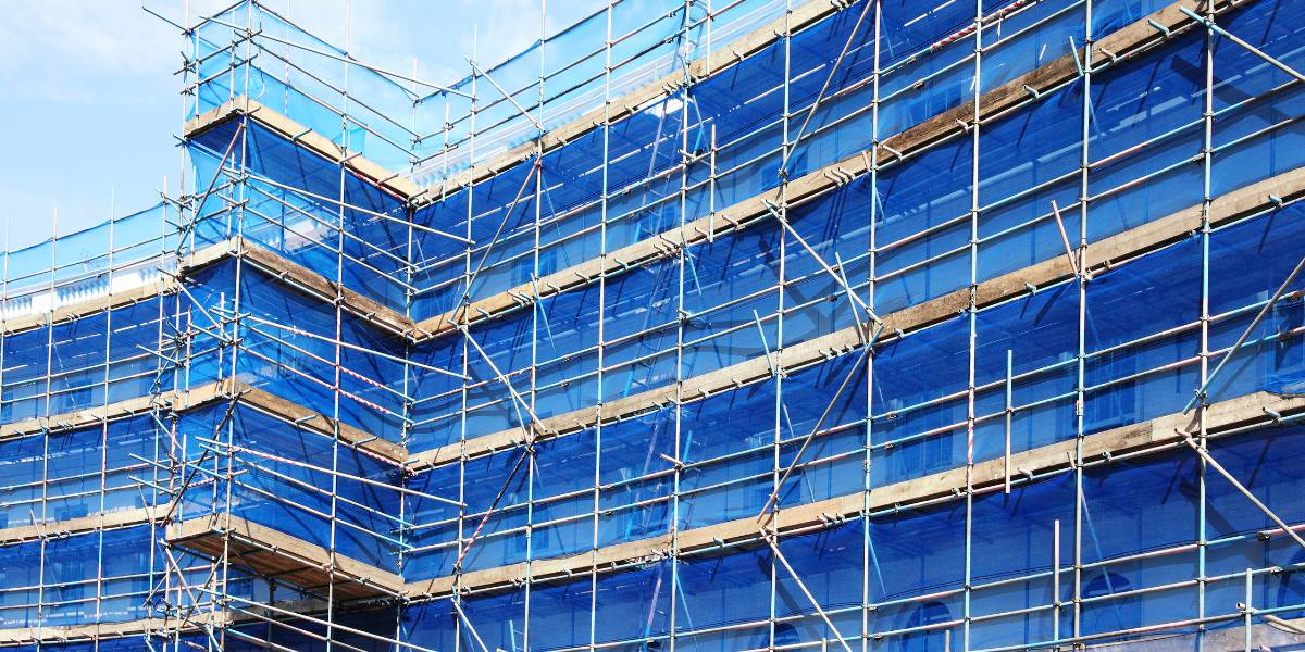 Quelle est la hauteur maximale d'un échafaudage ?