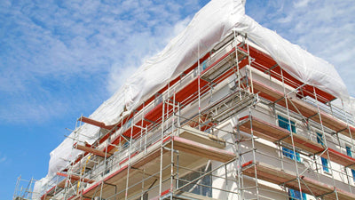 Quelle largeur échafaudage façade choisir ?