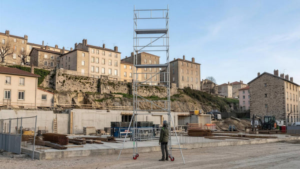 Comment monter un échafaudage roulant ?