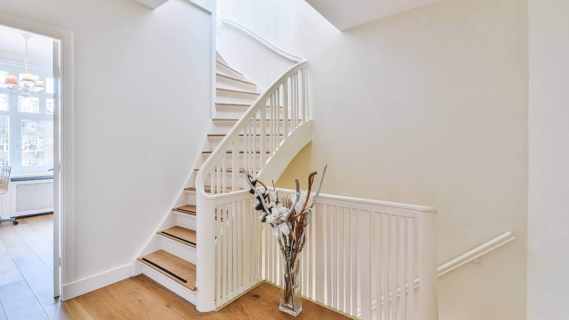 Comment peindre dans les escaliers ?