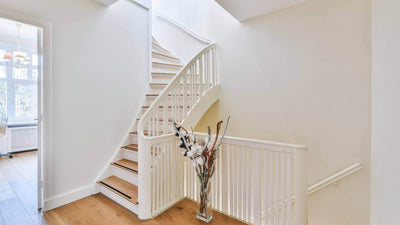 Comment peindre dans les escaliers ?