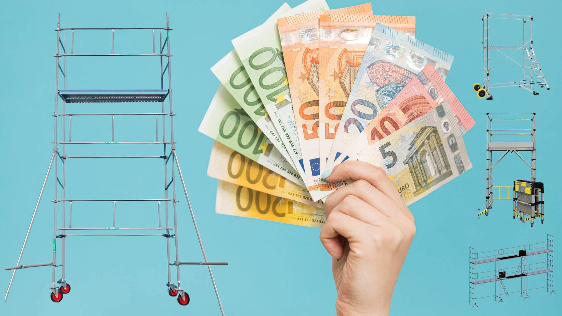 Quel est le prix d'un échafaudage ?