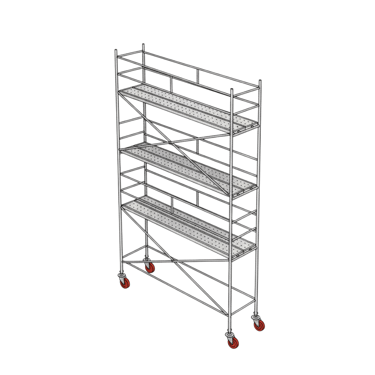 Echafaudage roulant Image