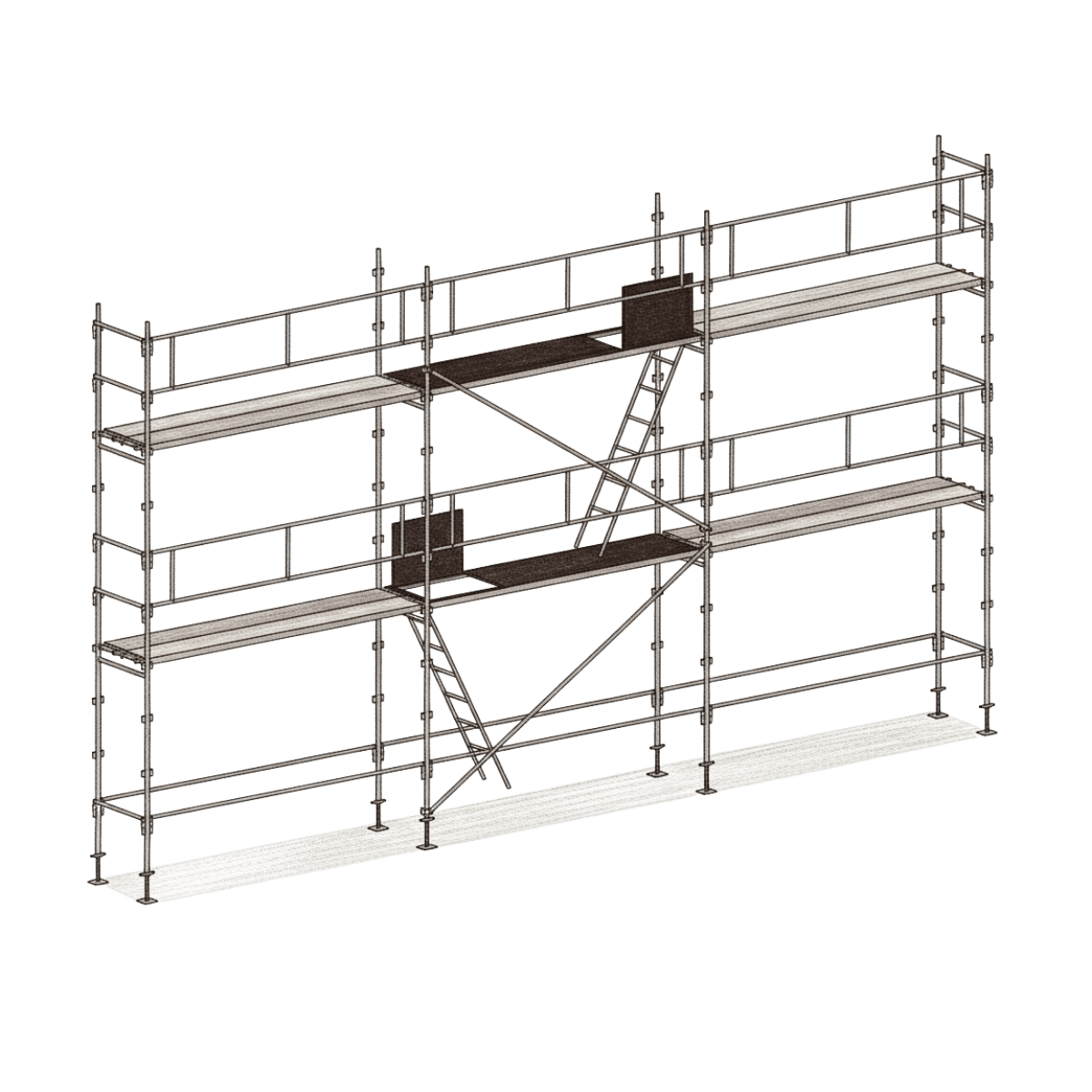 Echafaudage Fixe Image