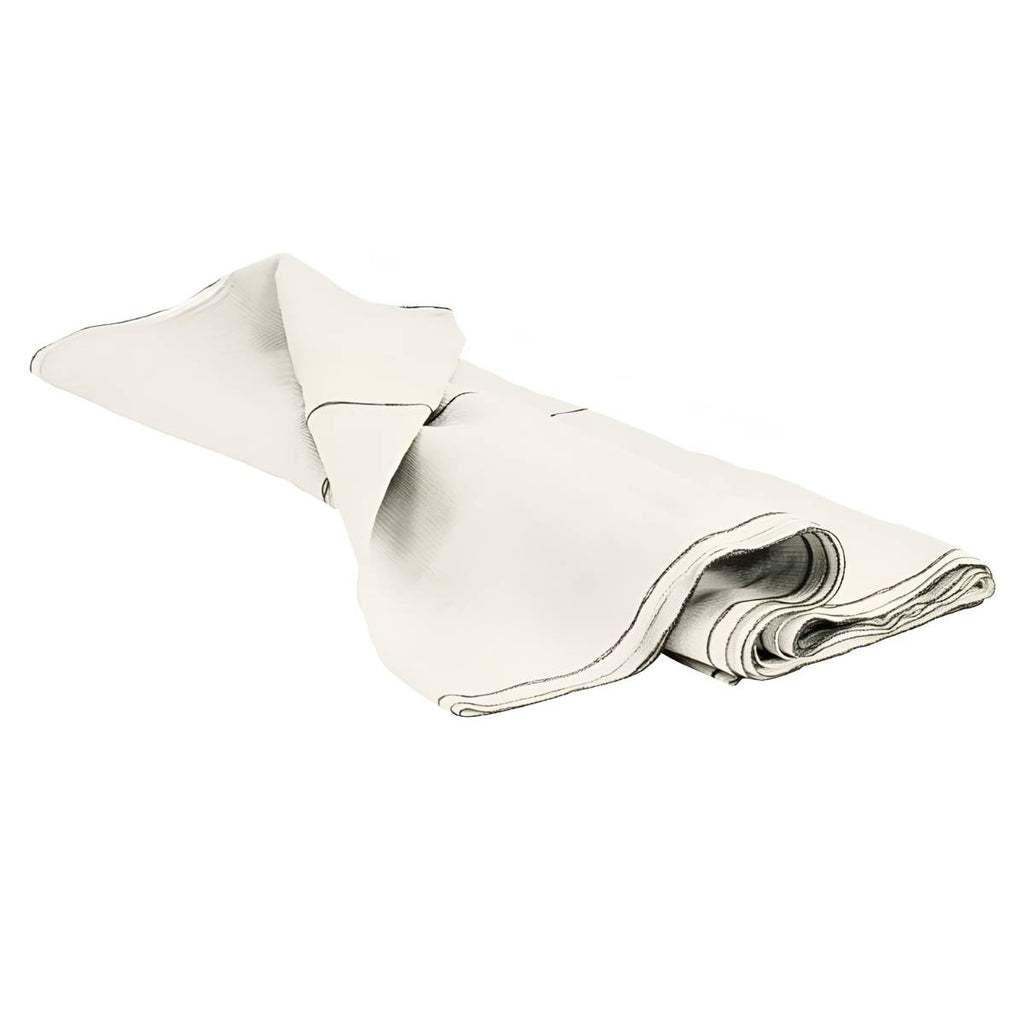 Filet d'habillage blanc 100 g/m² 3 x 20 m pour échafaudage Tubesca Comabi