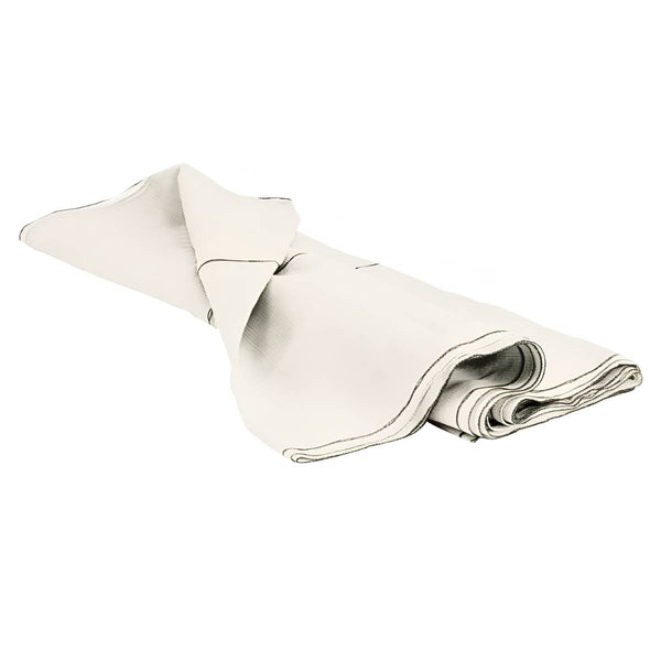 Filet d'habillage blanc 100 g/m² 3 x 20 m pour échafaudage Tubesca Comabi