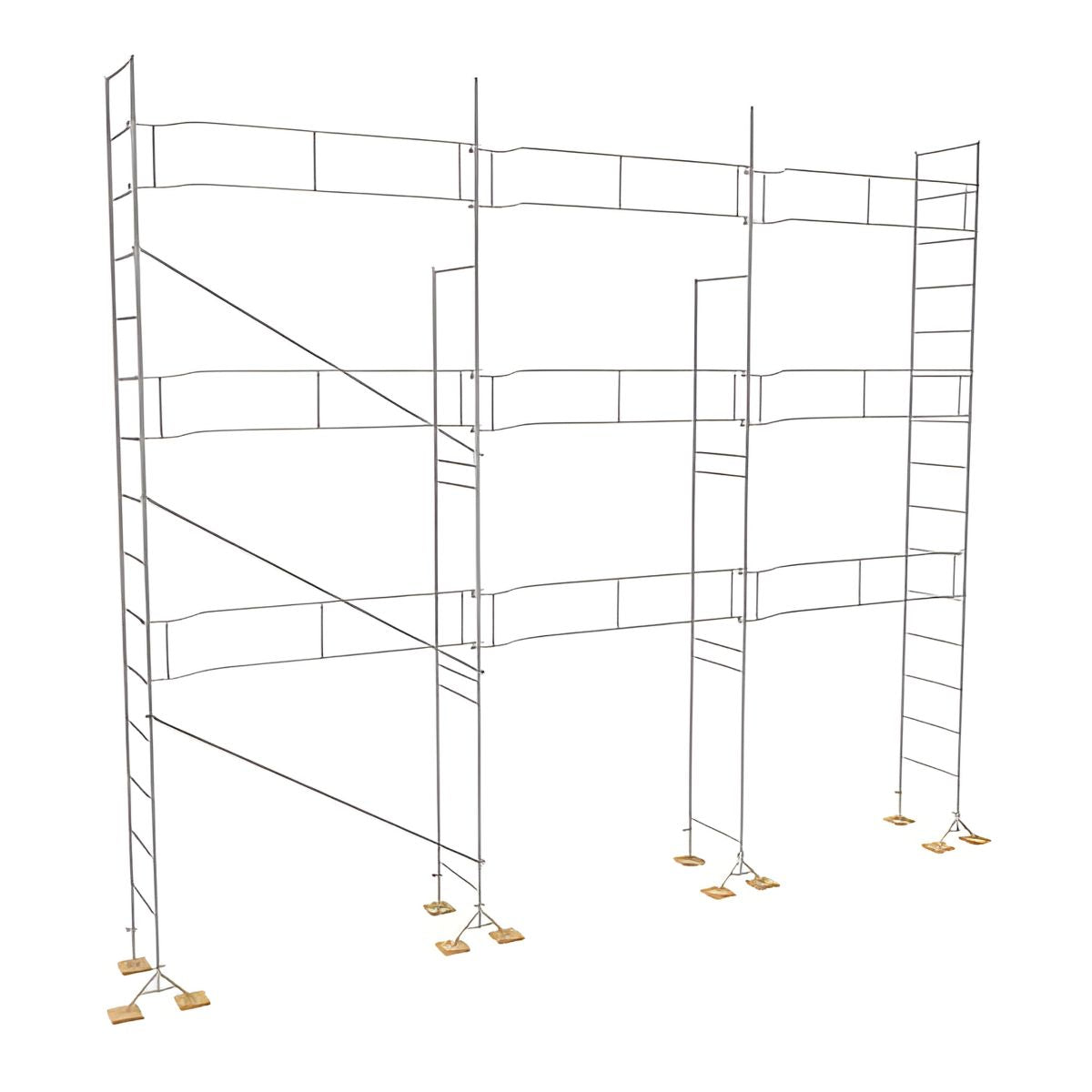 Échafaudage maçon M49 Tubesca-Comabi – 80 m²