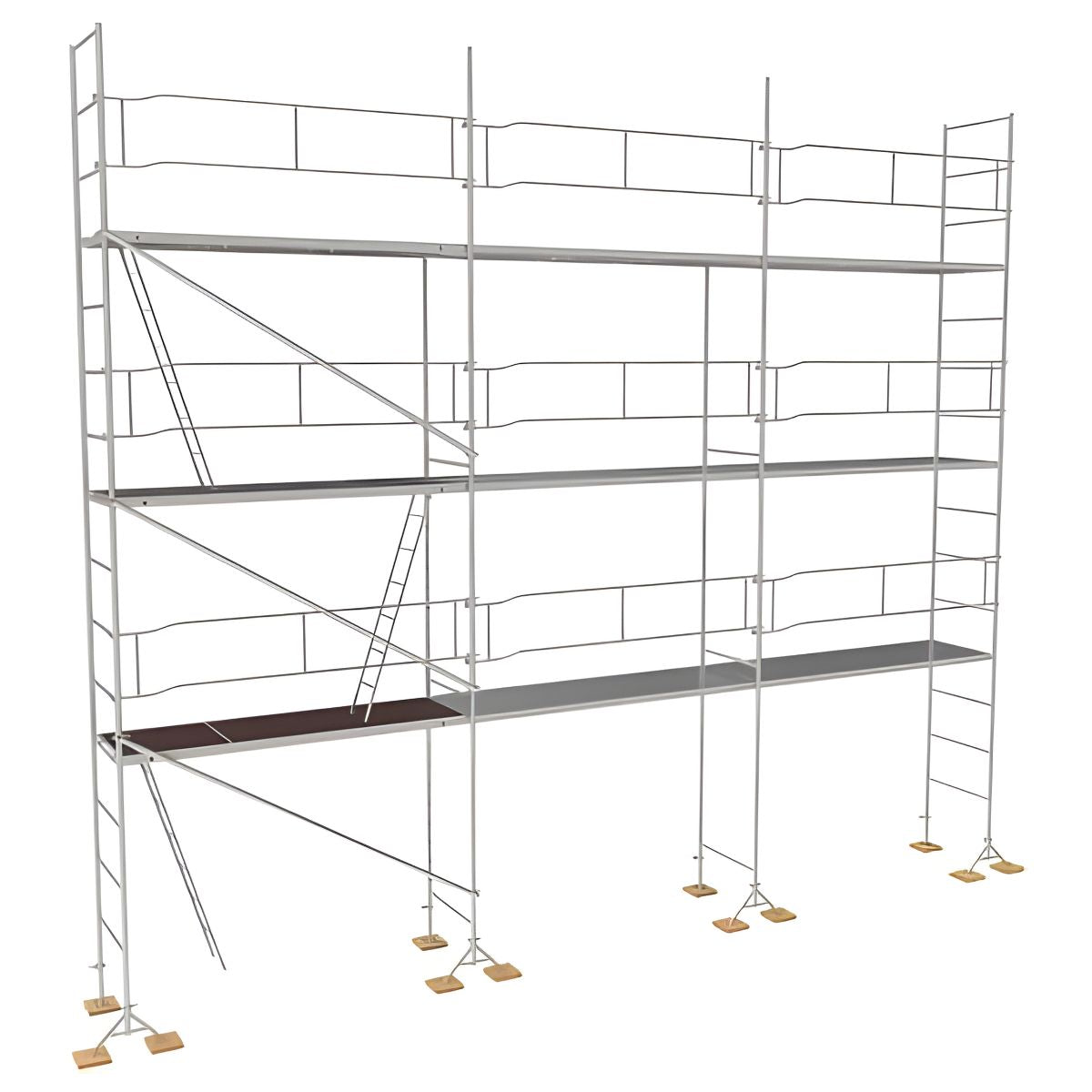 Échafaudage maçon M49 Tubesca-Comabi – 80 m²