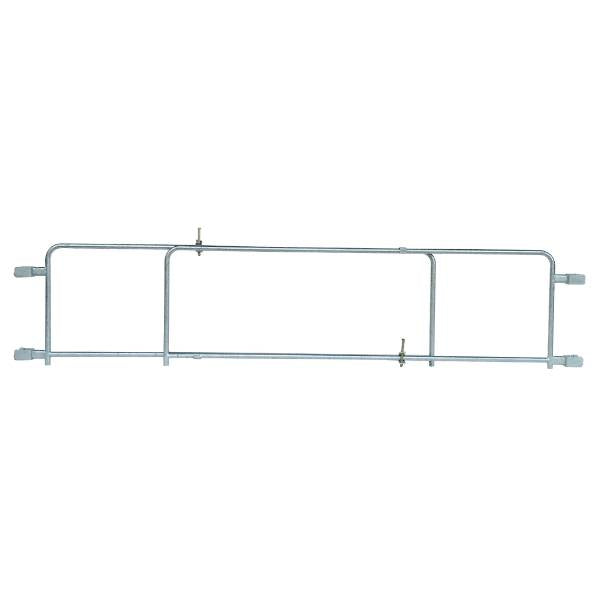 Garde-corps monobloc réglable M49 – Hauteur 0,50 m - Largeur > 90