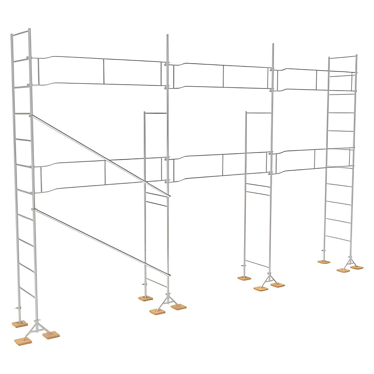 Échafaudage acier M49 Tubesca-Comabi – 60 m²