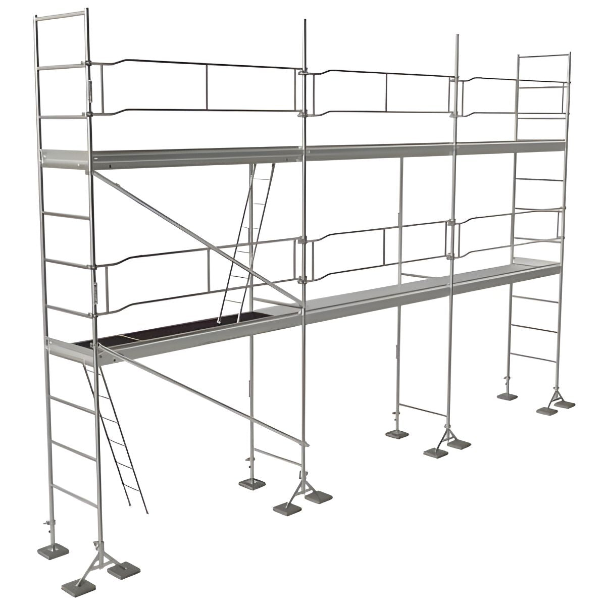 Échafaudage acier M49 Tubesca-Comabi – 60 m²