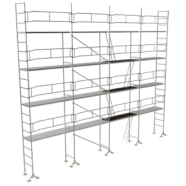 Échafaudage maçon M49 Tubesca-Comabi – 130 m²