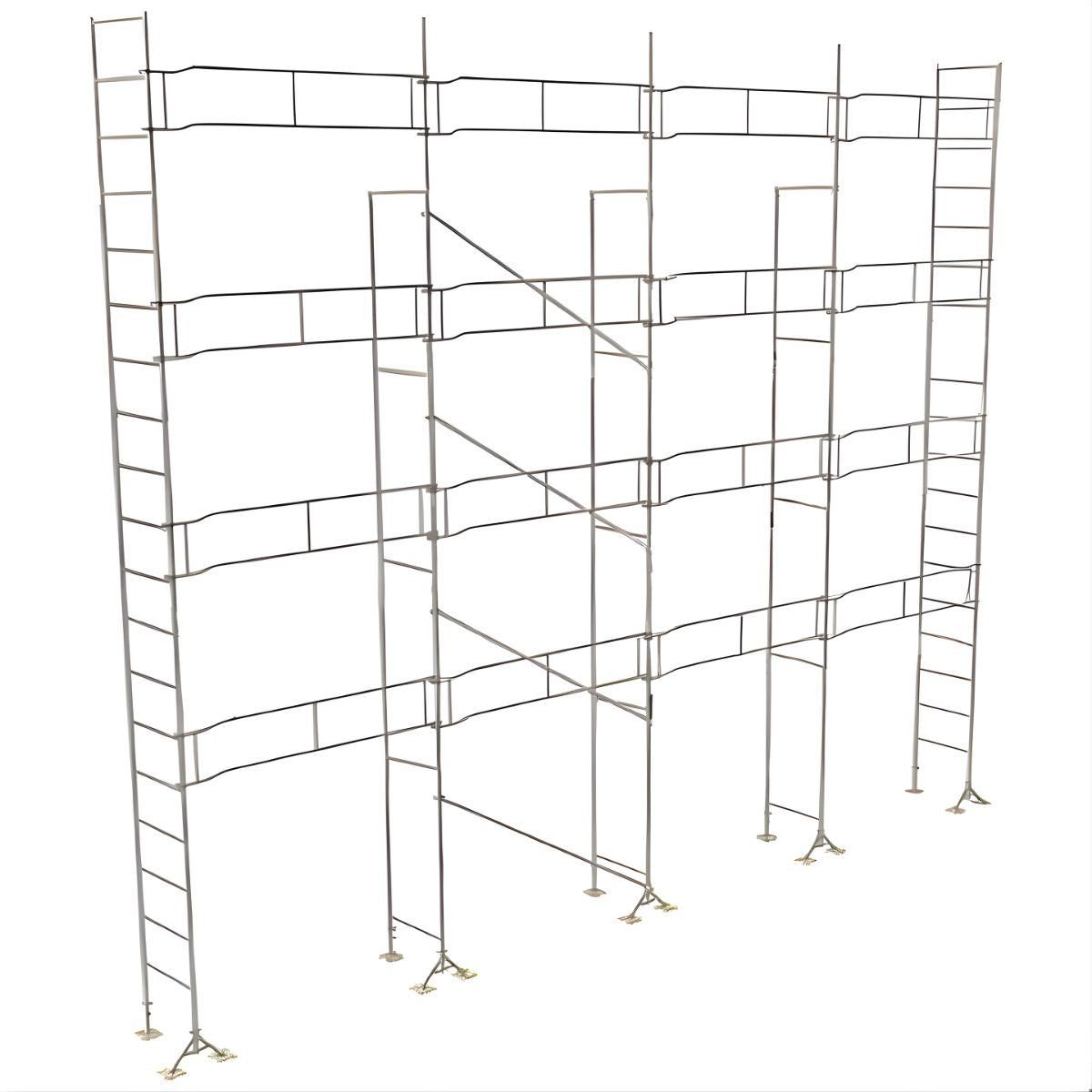 Échafaudage maçon M49 Tubesca-Comabi – 130 m²
