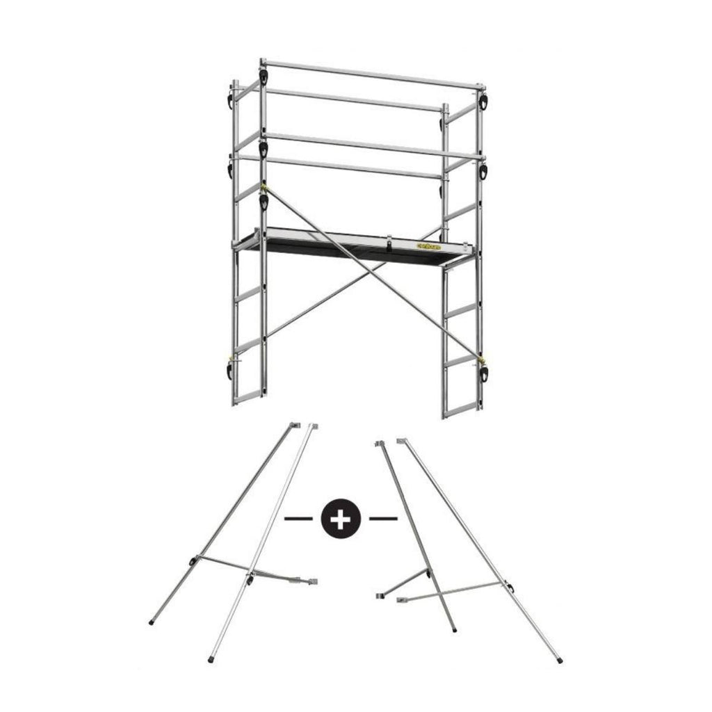 Échafaudage roulant Quad’Up Évolution Centaure Duarib