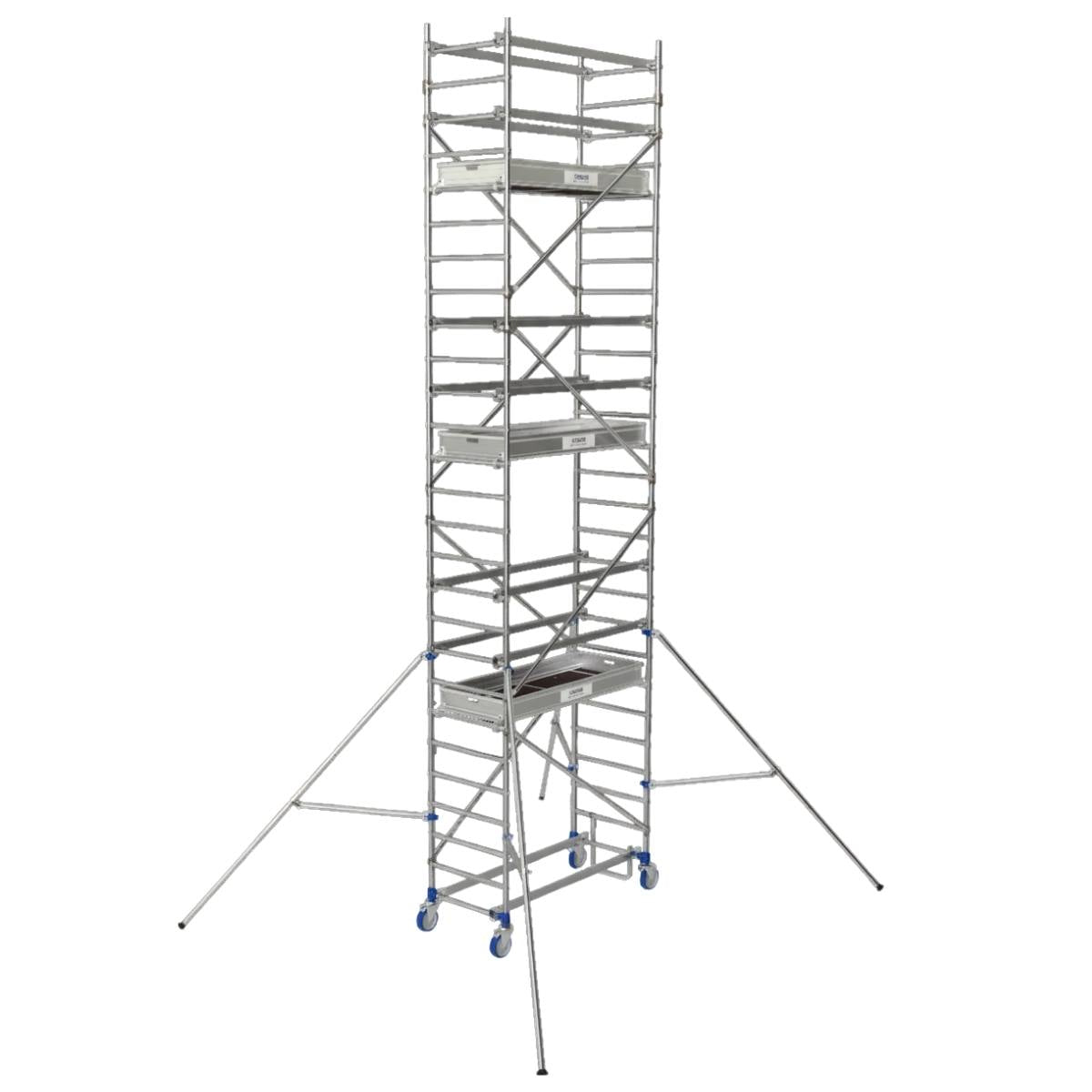 Échafaudage roulant aluminium CROSS 180