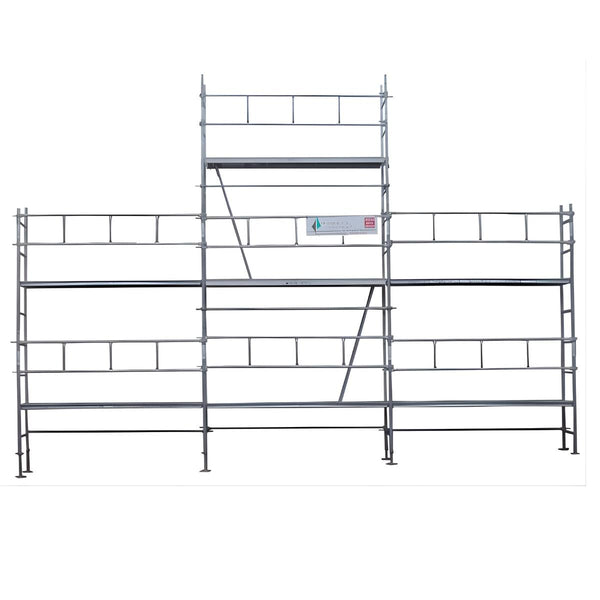 Échafaudage de faîtage 7x9 m
