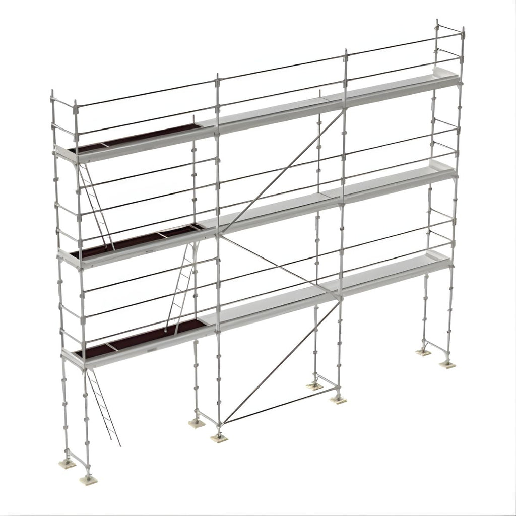 Échafaudage façadier R200 Garde Corps Lisses