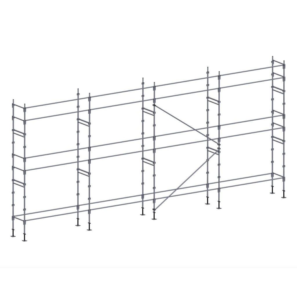 Échafaudage de façade 78 m² ES45