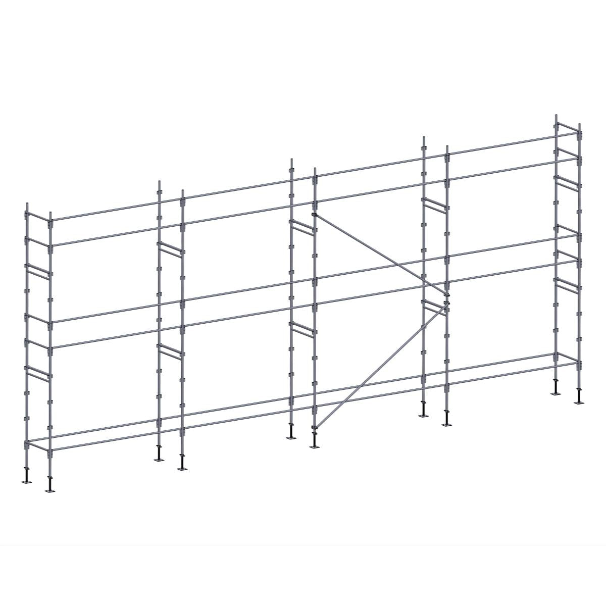 Échafaudage de façade 78 m² ES45