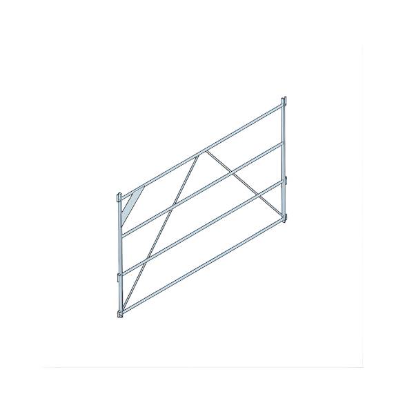 Garde-corps d'extrémité