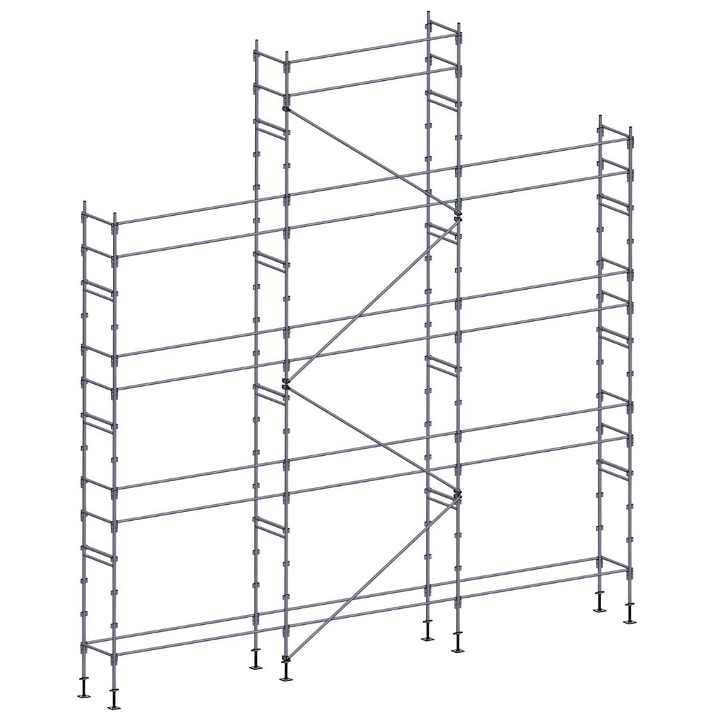 Échafaudage façadier ES45 – 88 m²