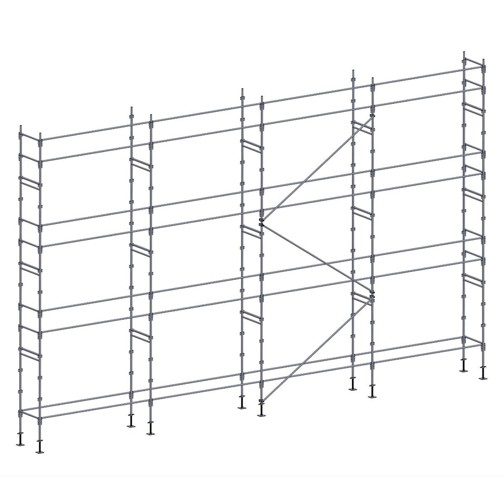 Échafaudage façadier ES45 – 104 m²