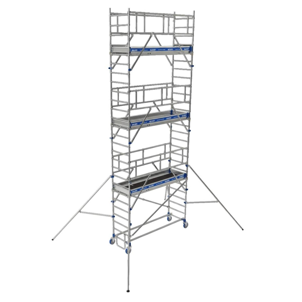 Échafaudage roulant aluminium TOTEM LINE 250
