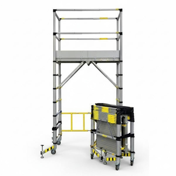 Échafaudage télescopique TOWER TW-1 aluminium