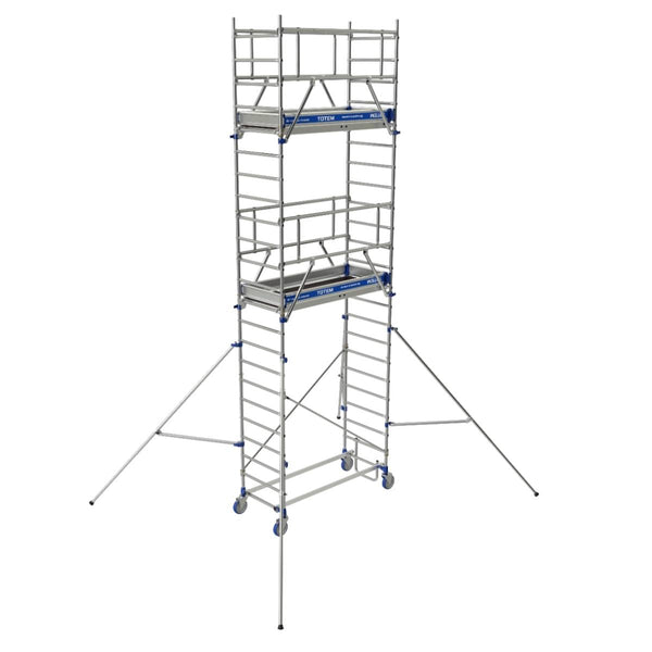 Échafaudage roulant aluminium TOTEM 2 LINE 180