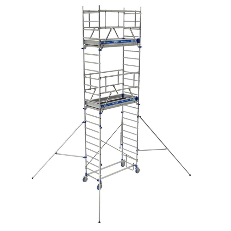Echafaudage roulant 6m