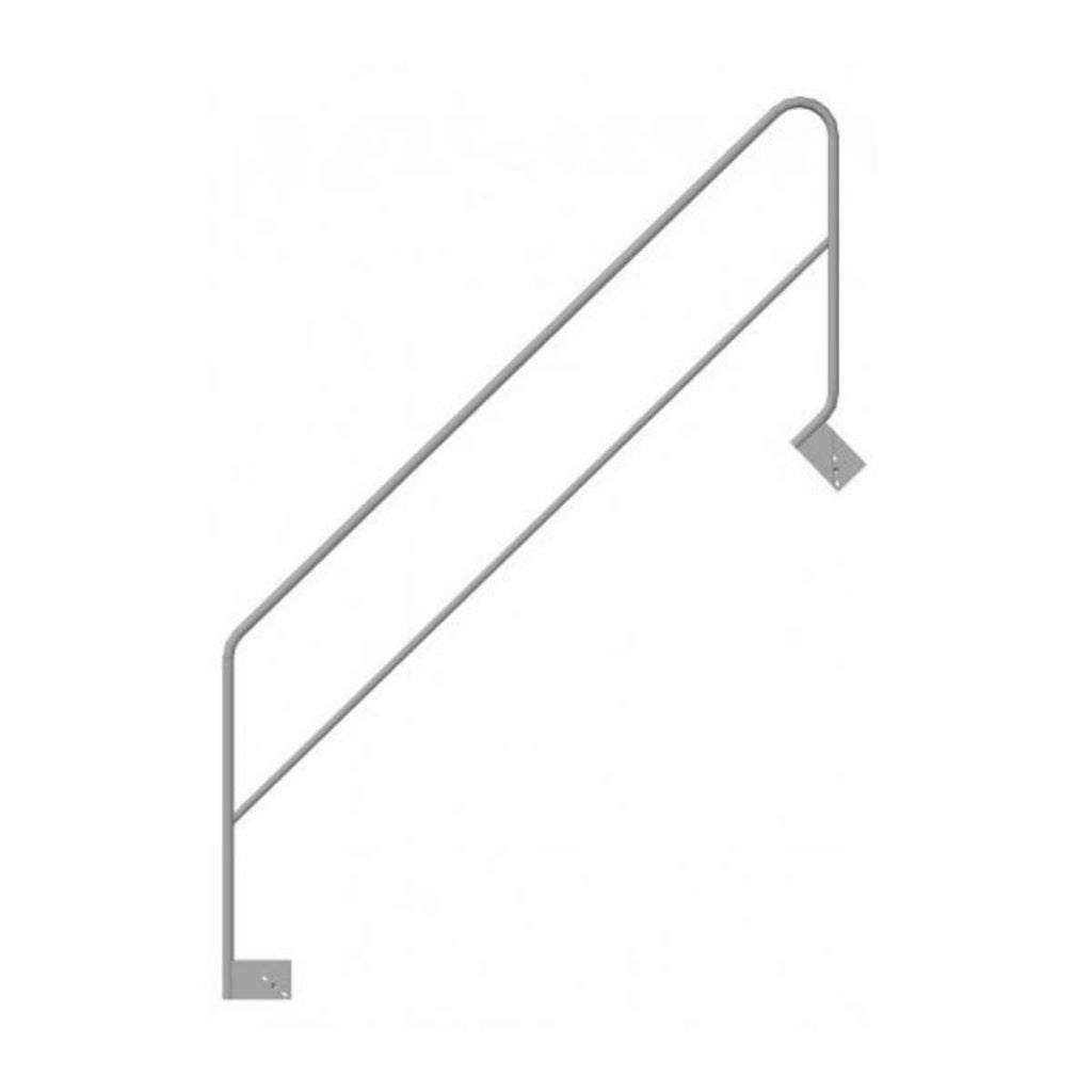 Garde-corps escalier intérieur MEKA 48 galvanisé à chaud