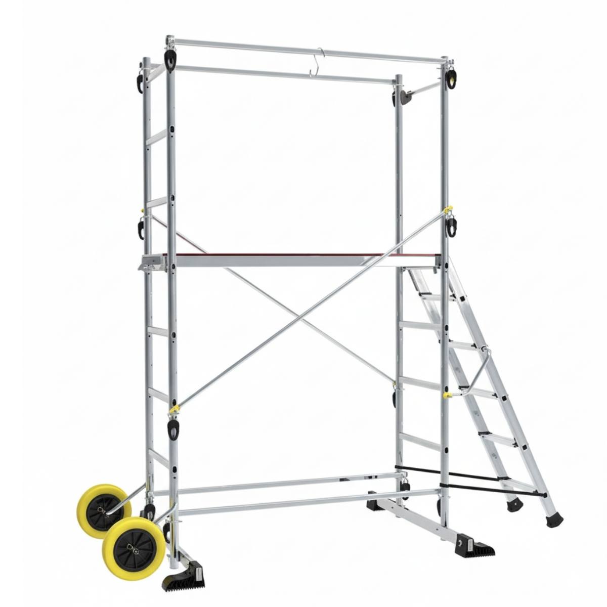 Centaure Garden’Up – Échafaudage de jardin en aluminium à roues increvables