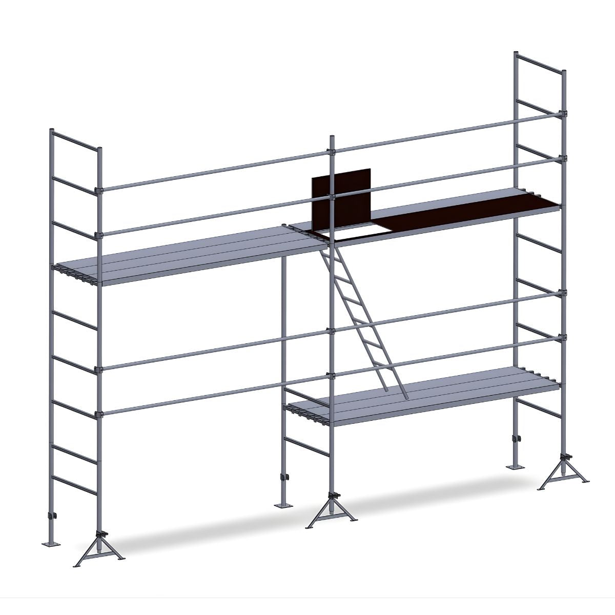 Échafaudage Maçon 35 m²