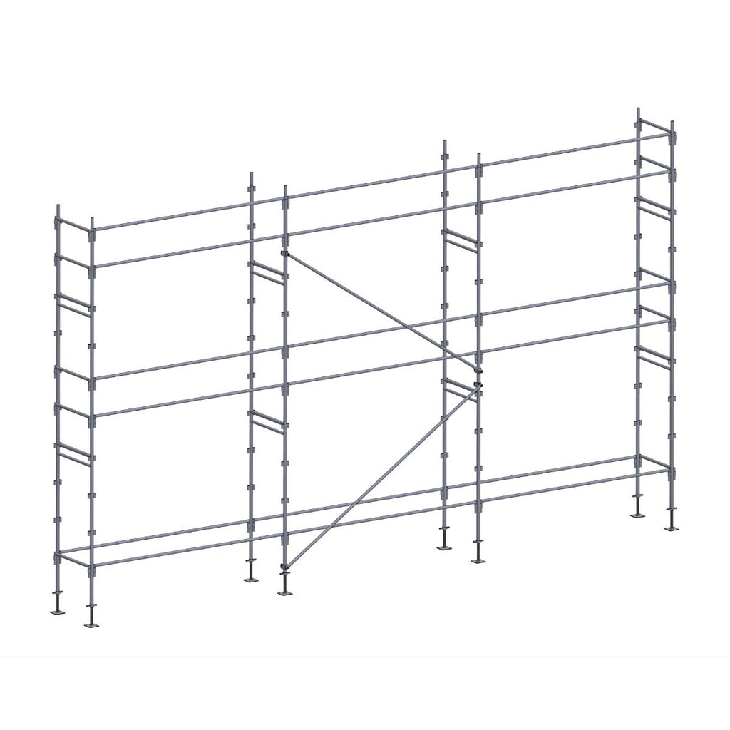 Échafaudage professionnel ES45 – 60 m²