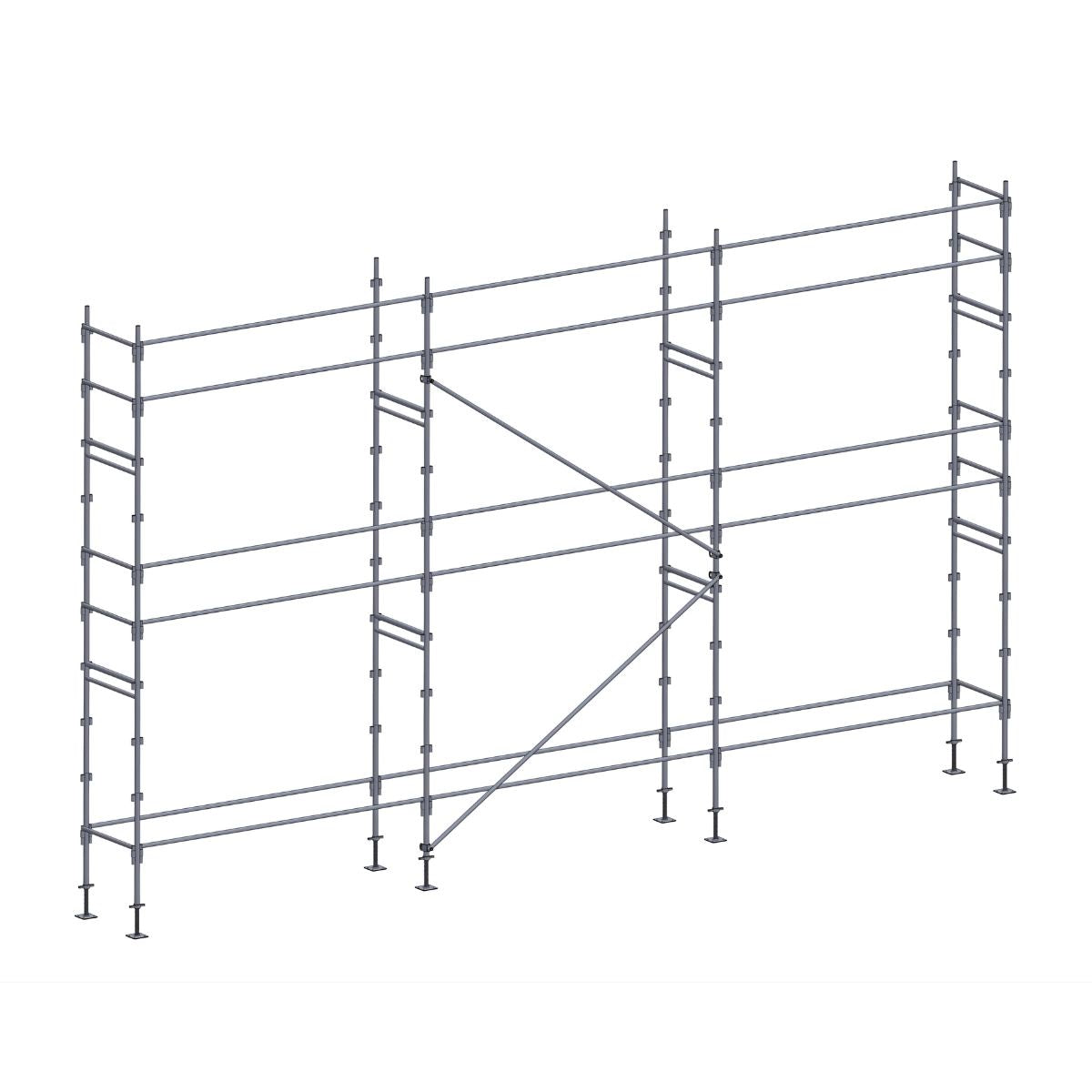 Échafaudage professionnel ES45 – 60 m²