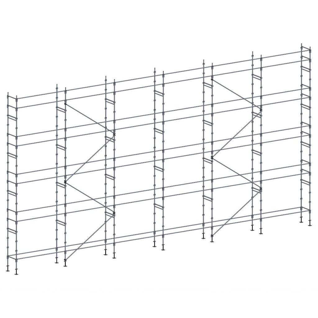 Échafaudage façadier ES45 – 190 m²