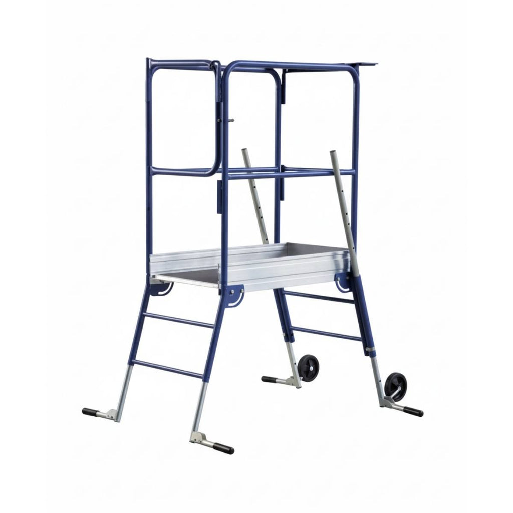 Plateforme individuelle Hélis spéciale escaliers hélicoïdaux