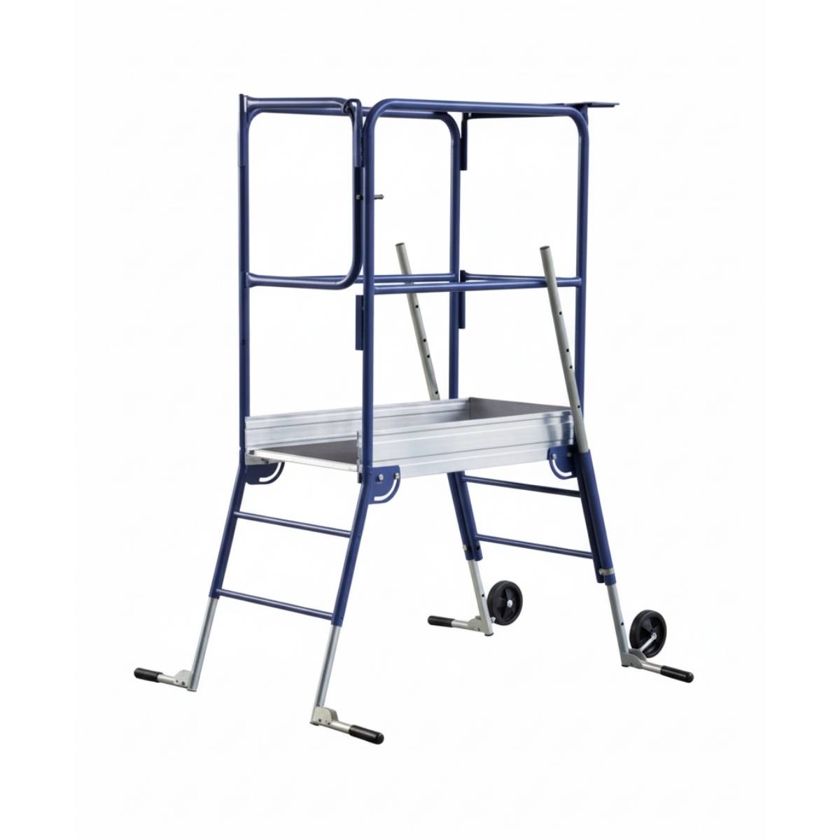 Plateforme individuelle Hélis spéciale escaliers hélicoïdaux