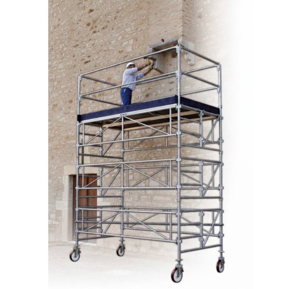 Échafaudage roulant Généris 450 Tubesca Comabi