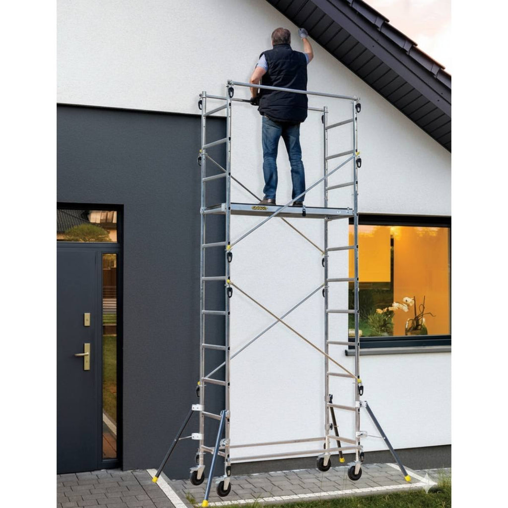 Échafaudage roulant Quad’Up Évolution Centaure Duarib