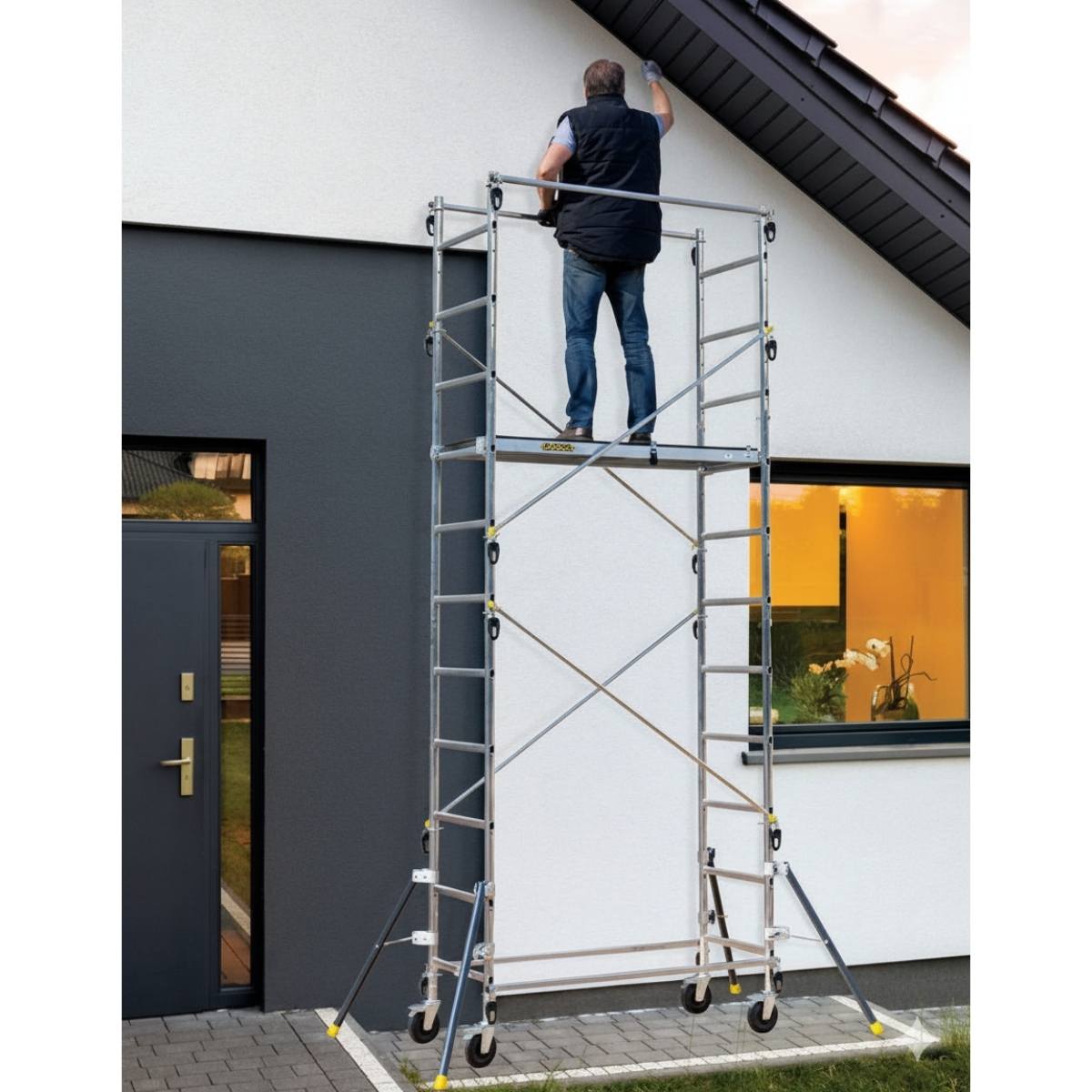 Échafaudage roulant Quad’Up Évolution Centaure Duarib