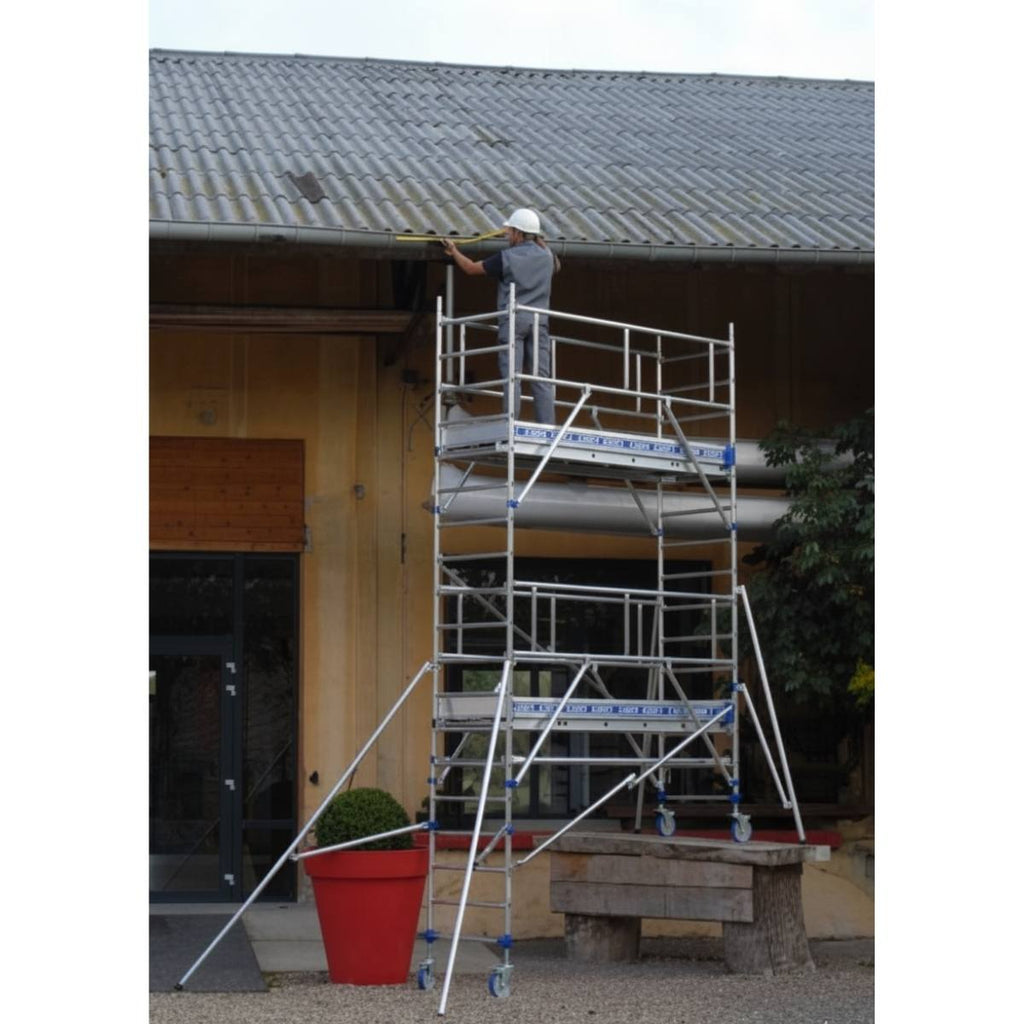 Échafaudage roulant aluminium TOTEM LINE 250