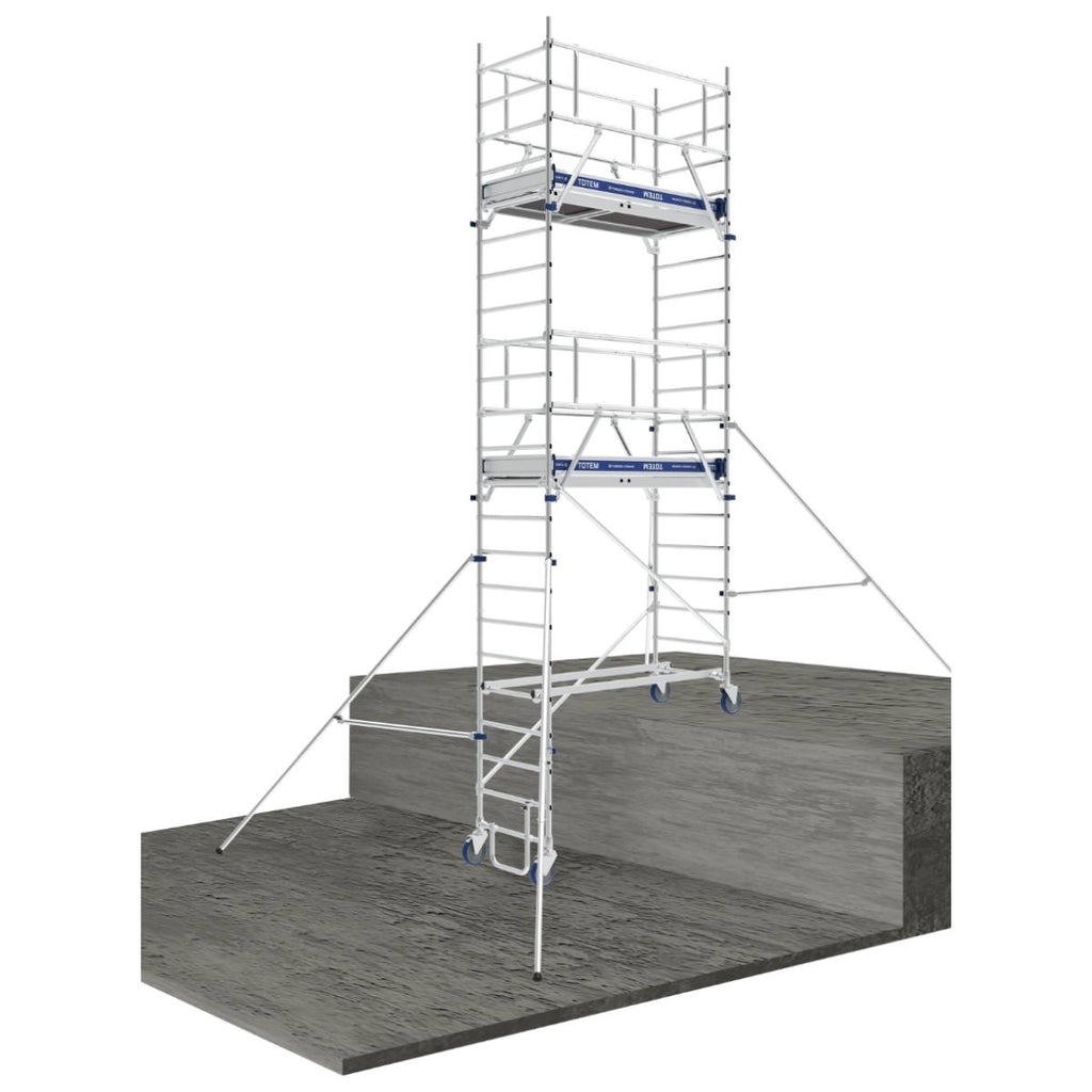 Échafaudage roulant aluminium TOTEM 2 LINE 180