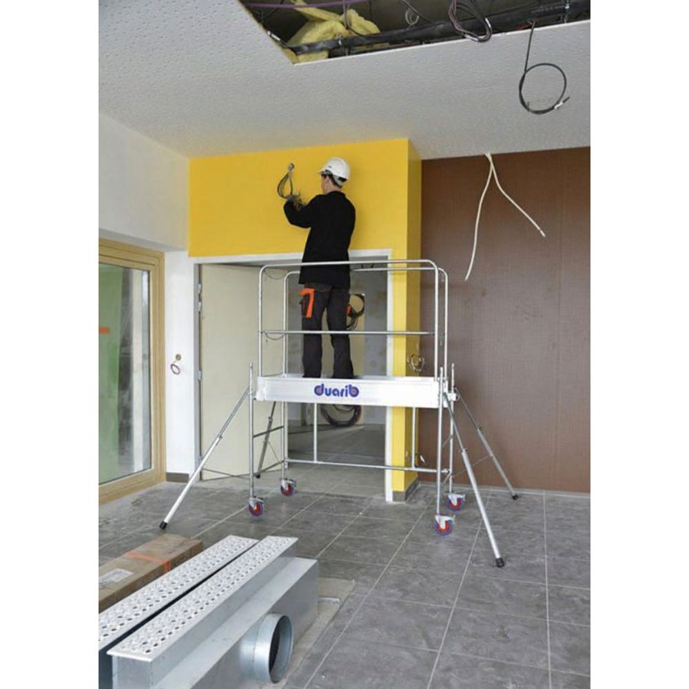 Échafaudage mobile ROLLY acier Duarib